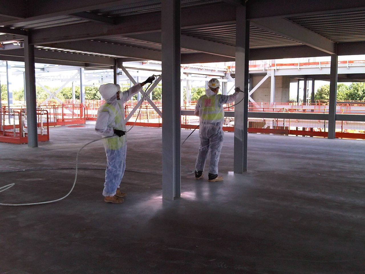 Intumescent Paint TECL Leeds