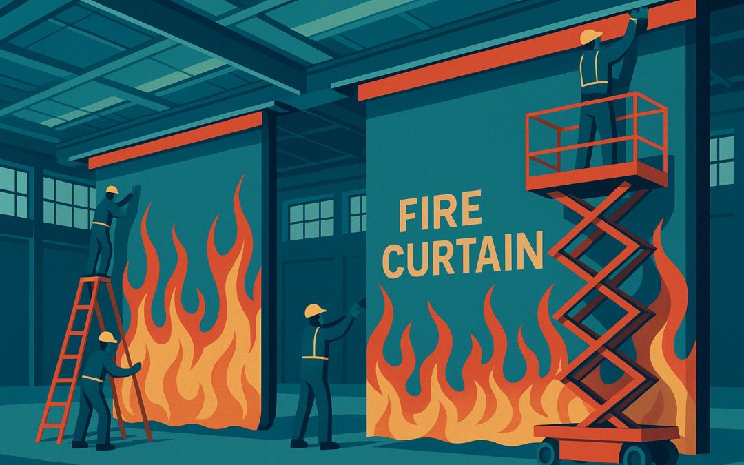 Understanding Fire Curtains and Their Role in Building Safety