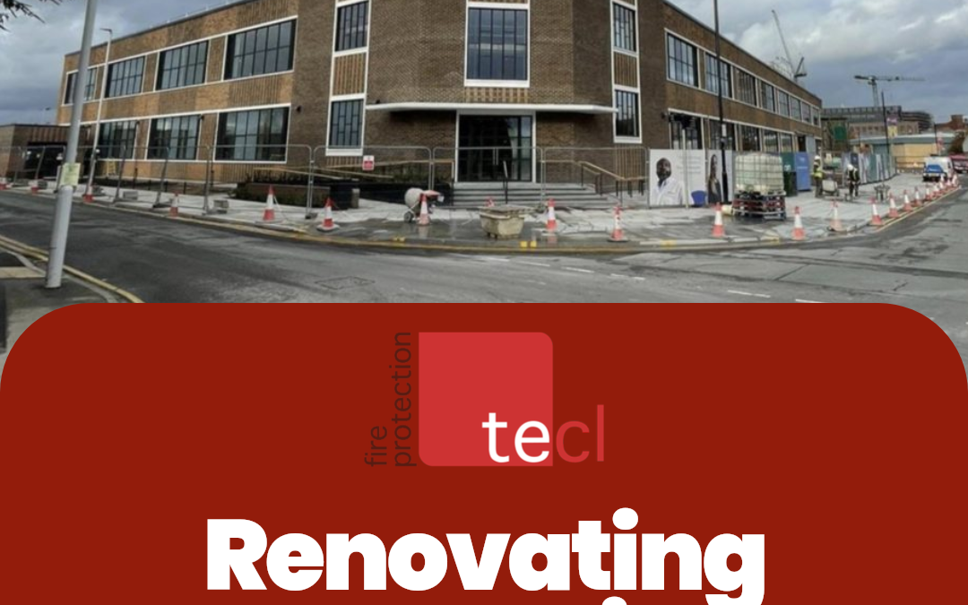 Transforming Drapers Yard: TECL’s Role in Creating the Labcorp Life Sciences Centre